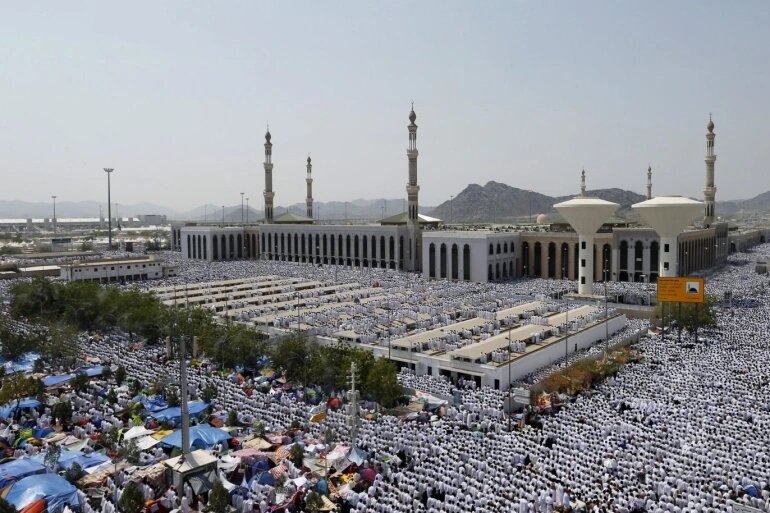 مسجد نمرة مکه